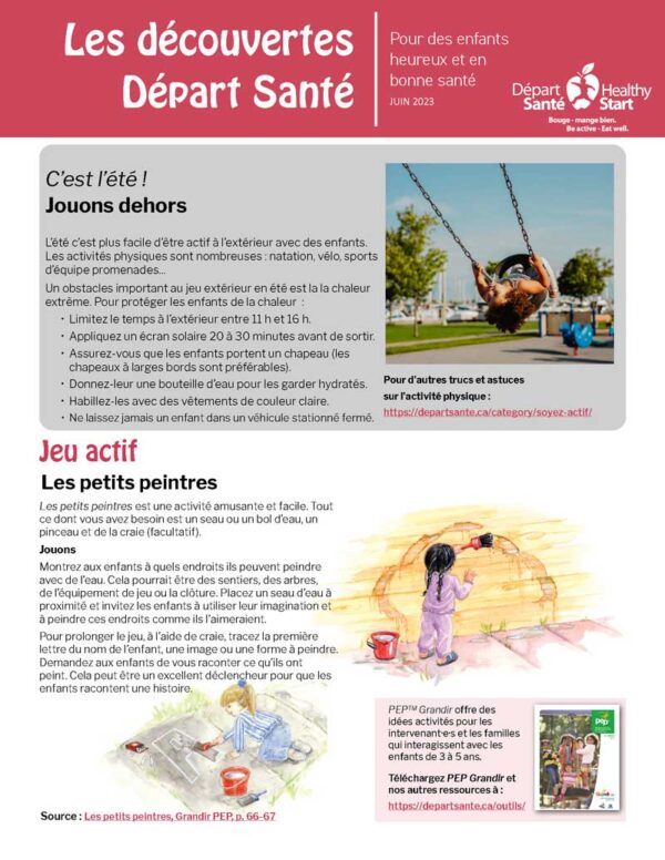 Bulletin Départ Santé - Juin 2023